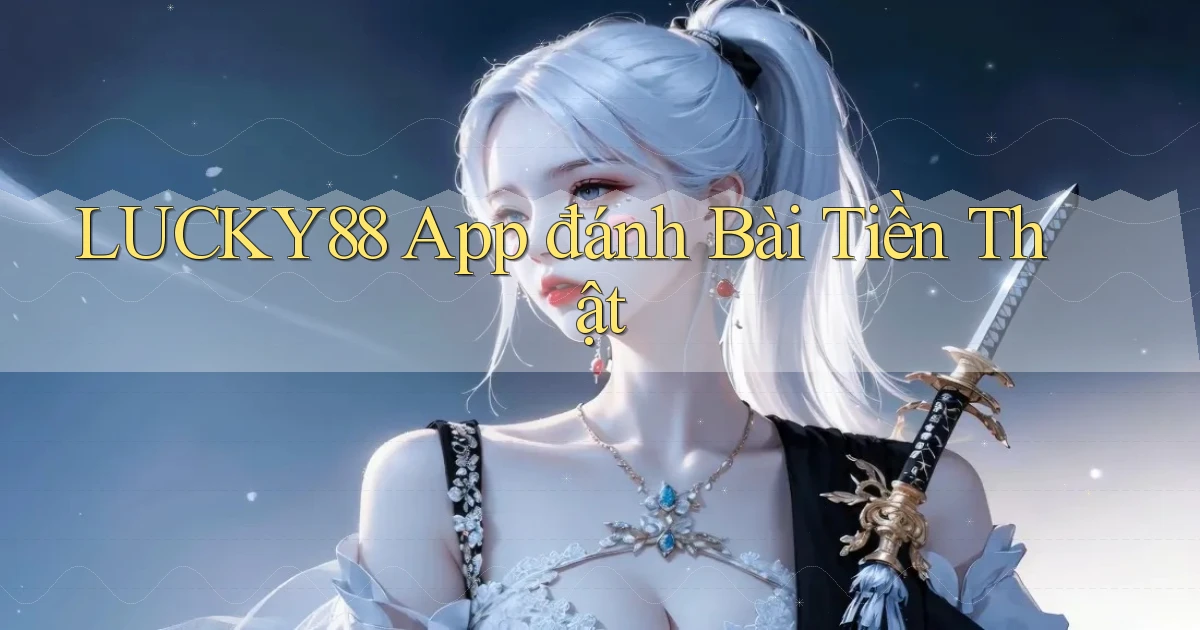 lucky88 app đánh bài tiền thật