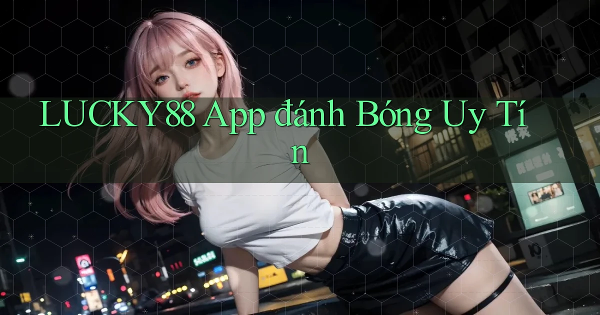 lucky88 app đánh bóng uy tín