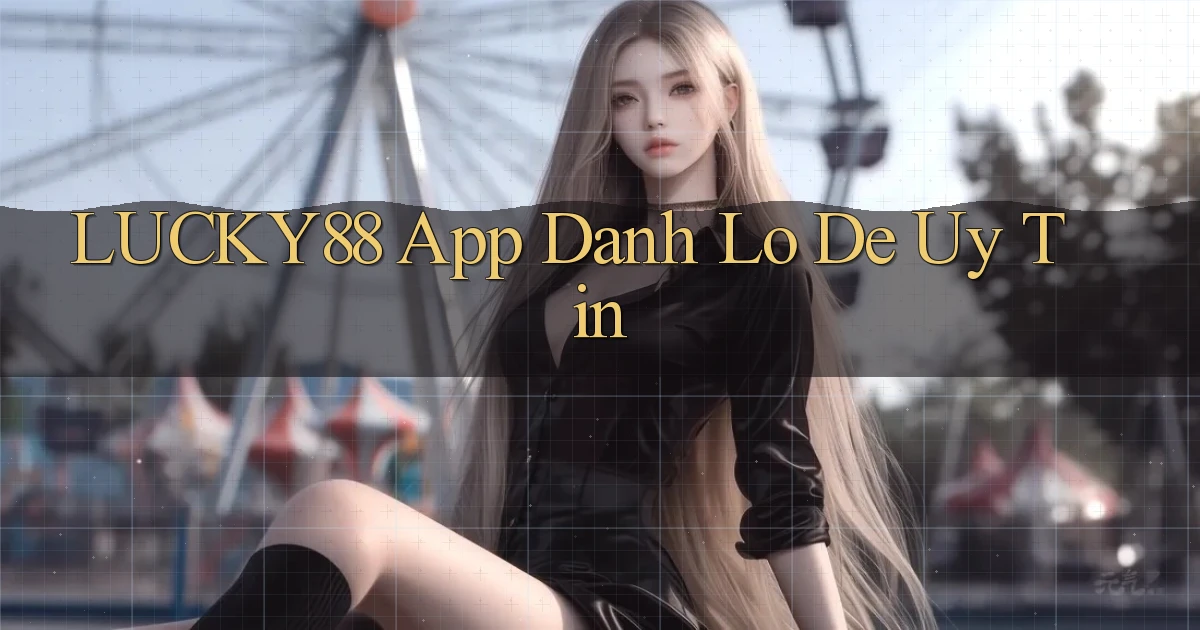 lucky88 app đánh lô de uy tín