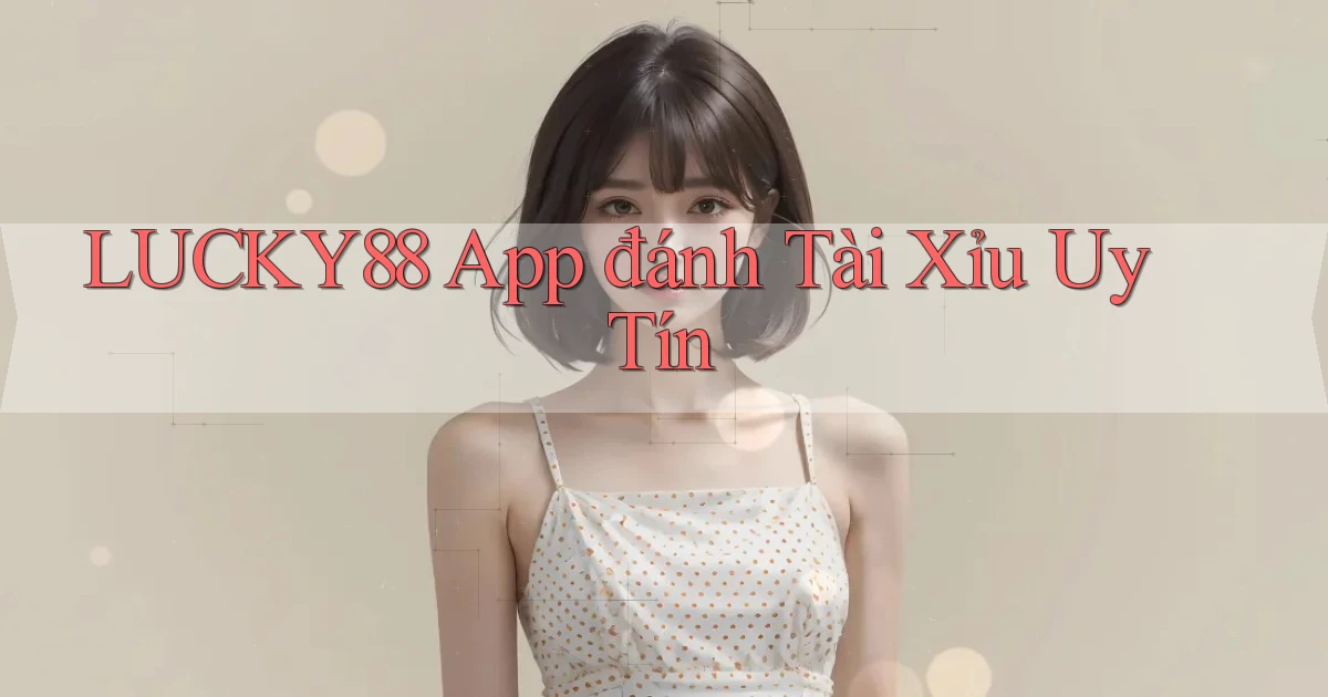 lucky88 app đánh tài xỉu uy tín