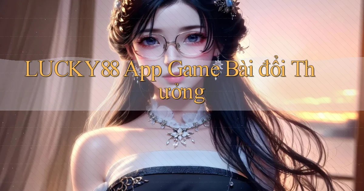 lucky88 app game bài đổi thưởng