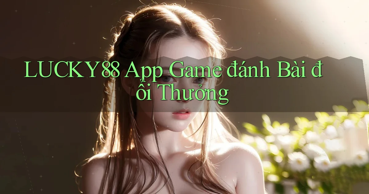 lucky88 app game đánh bài đổi thưởng