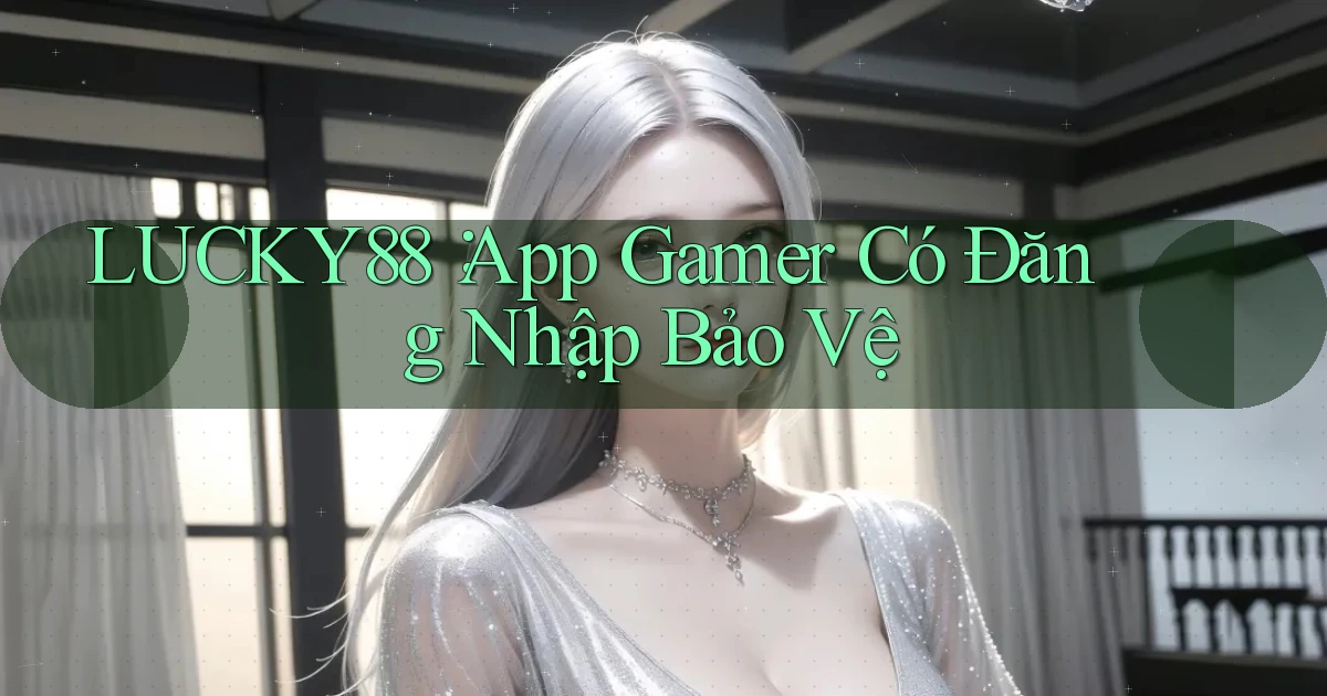 lucky88： App Gamer Có Đăng Nhập Bảo Vệ