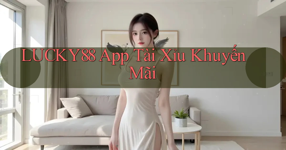 lucky88 app tài xỉu khuyến mãi