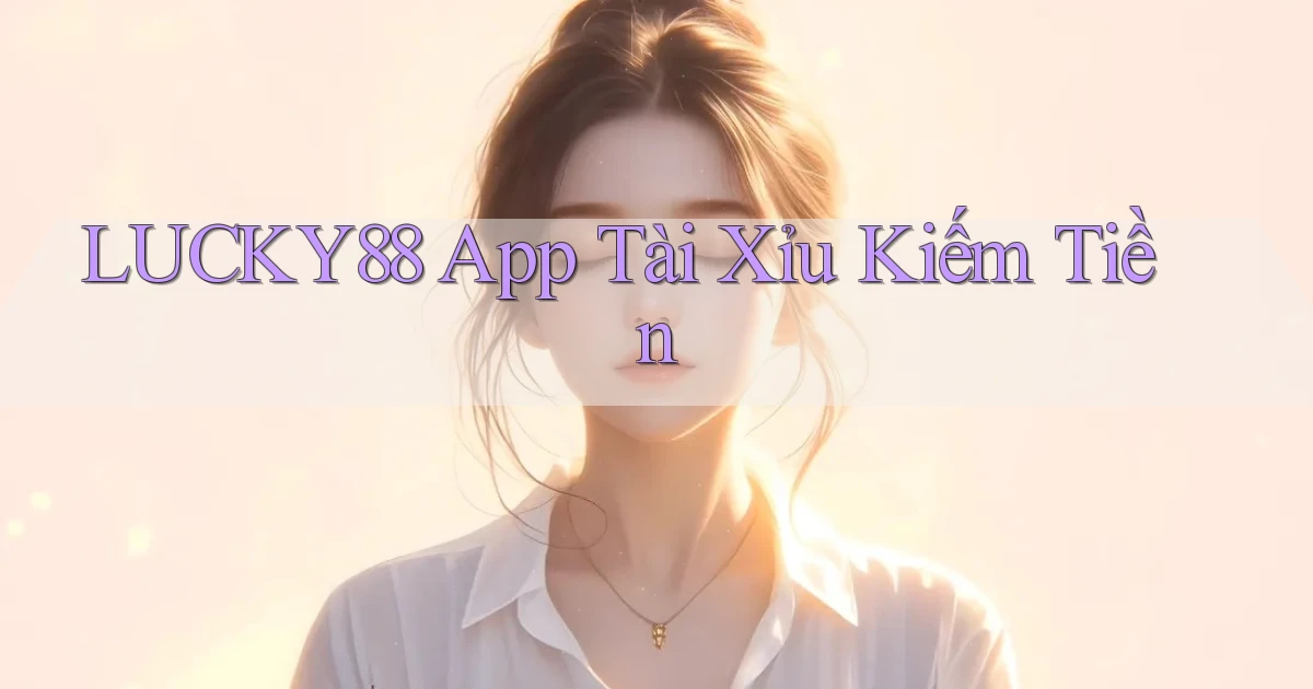 lucky88 app tài xỉu kiếm tiền