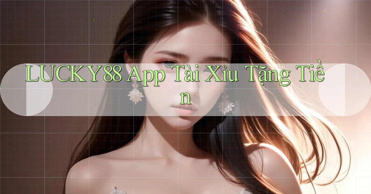 lucky88 app tài xỉu tặng tiền