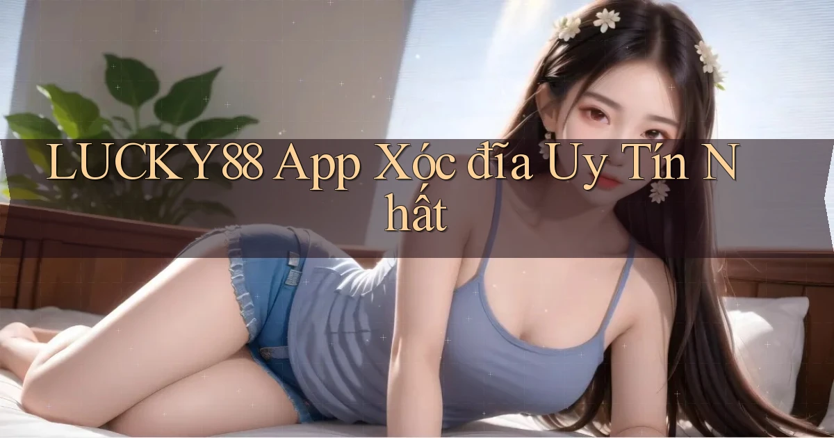 lucky88 app xóc đĩa uy tín nhất