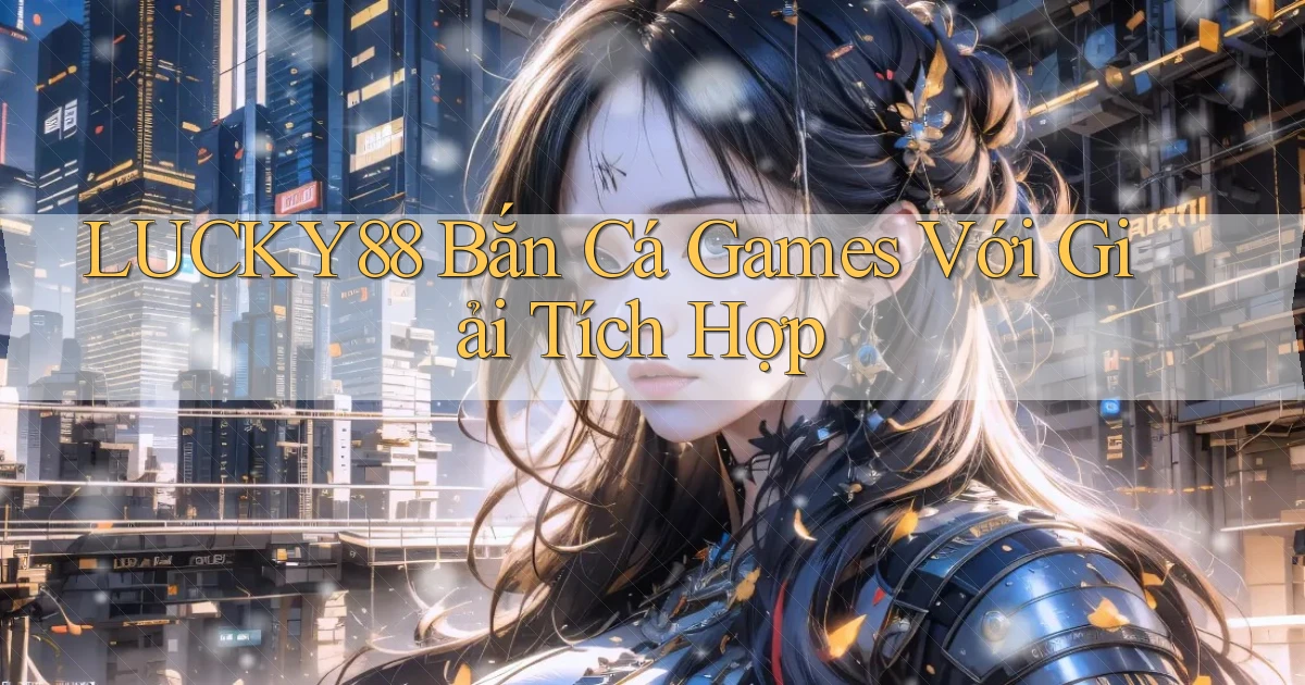lucky88  bắn cá games với giải tích hợp