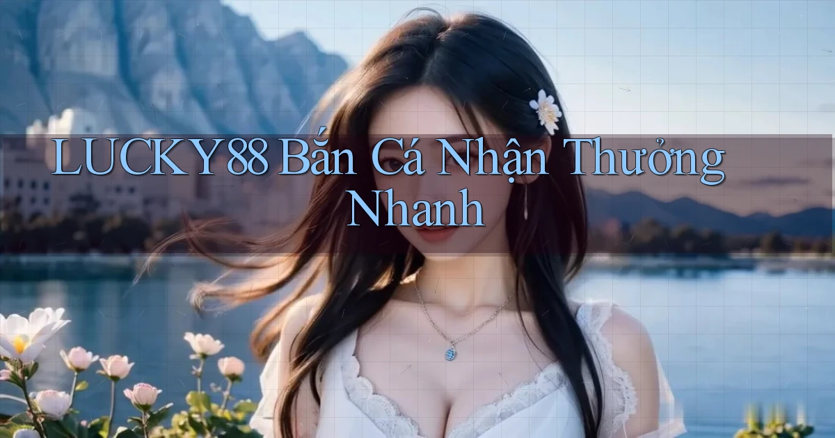 lucky88  bắn cá nhận thưởng nhanh