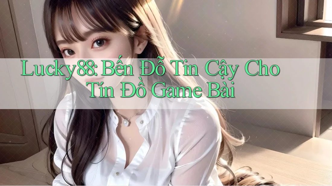 Lucky88: Bến Đỗ Tin Cậy Cho Tín Đồ Game Bài Lucky88: Bến Đỗ Tin Cậy Cho Tín Đồ Game Bài