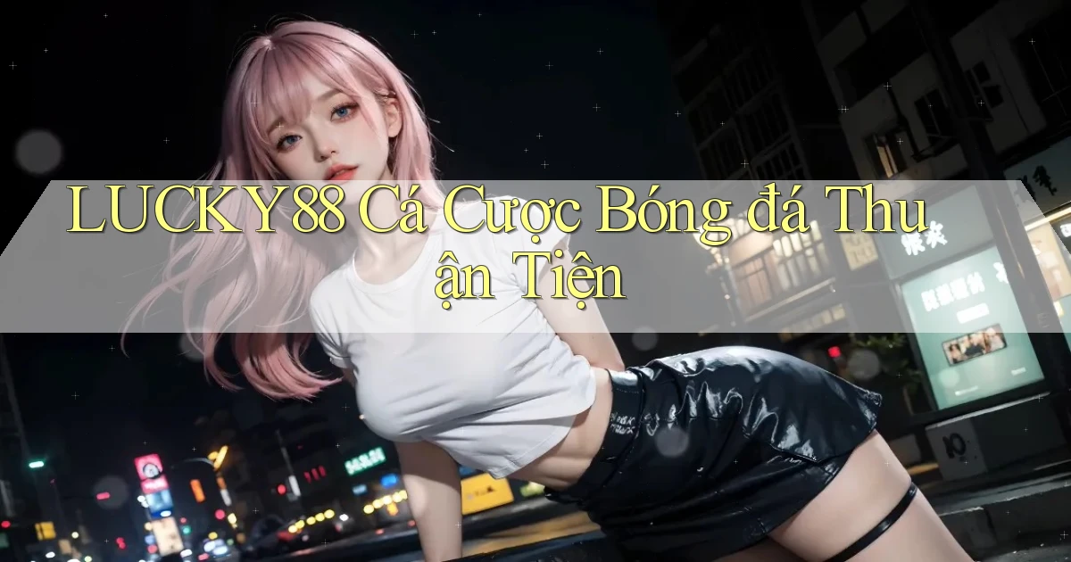lucky88  cá cược bóng đá thuận tiện
