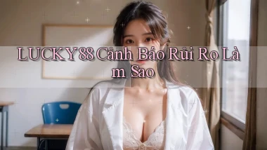 lucky88 cảnh báo rủi ro làm sao