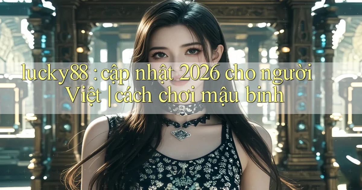 lucky88 cập nhật 2026 cho người Việt cách chơi mậu binh