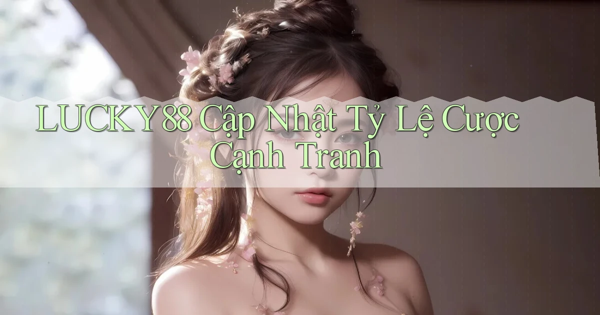 lucky88  cập nhật tỷ lệ cược cạnh tranh