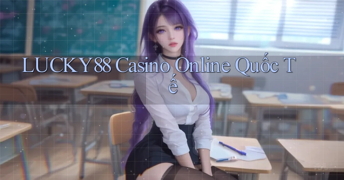 lucky88 casino online quốc tế