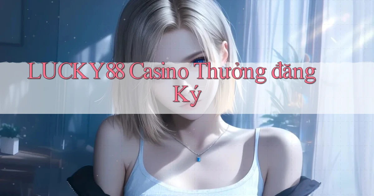 lucky88 casino thưởng đăng ký
