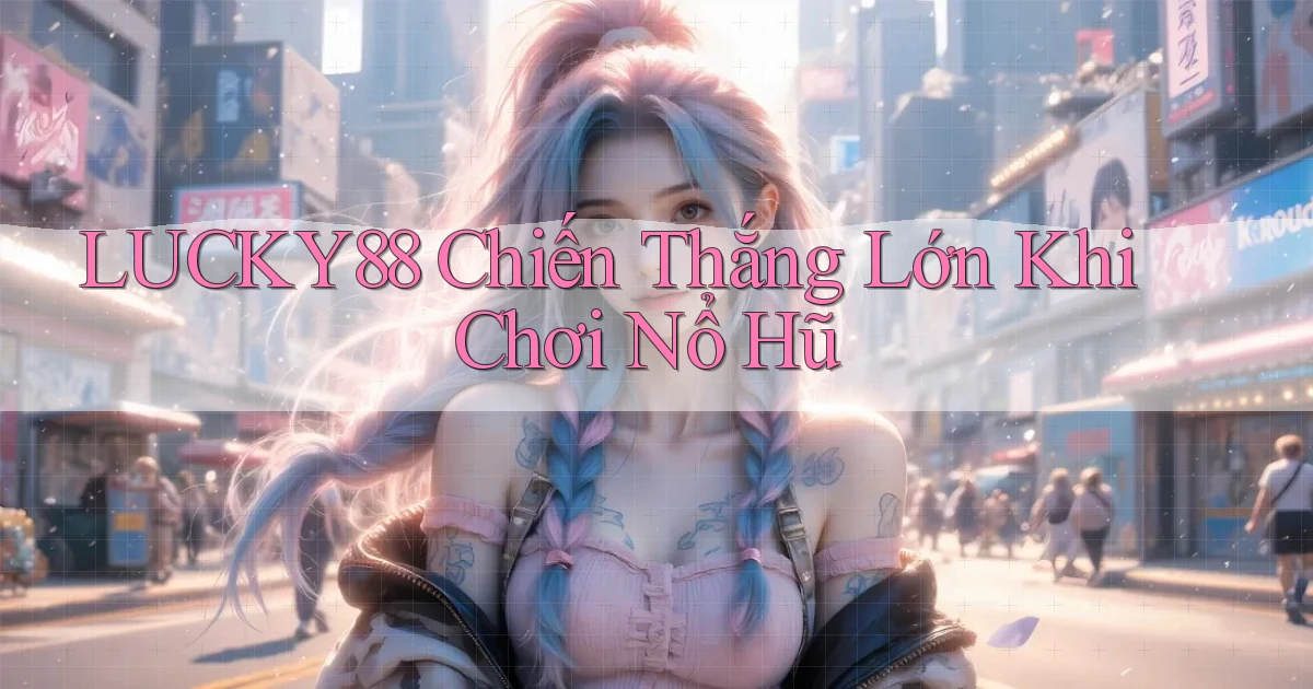 lucky88  chiến thắng lớn khi chơi nổ hũ