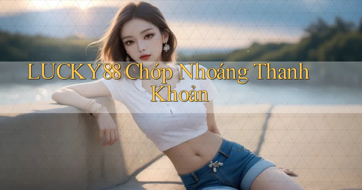 lucky88 chớp nhoáng thanh khoản