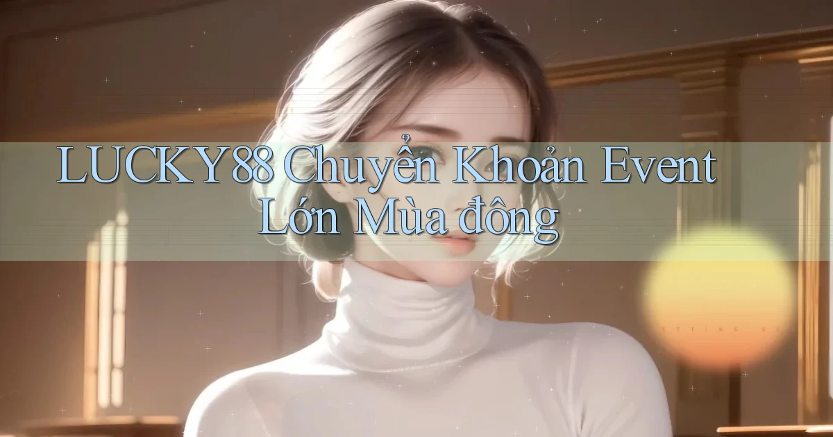 lucky88 chuyển khoản event lớn mùa đông
