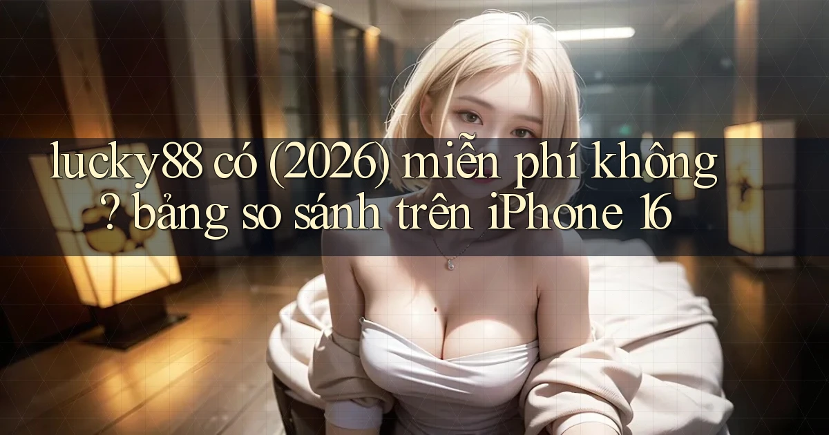 lucky88 có (2026) miễn phí không bảng so sánh trên iPhone 16