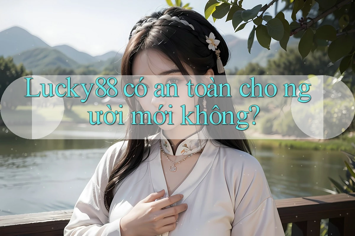 Lucky88 có an toàn cho người mới không?