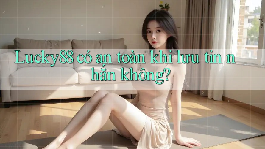 Lucky88 có an toàn khi lưu tin nhắn không?