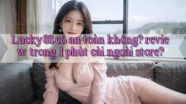 Lucky88 có an toàn không review trong 1 phút cài ngoài store