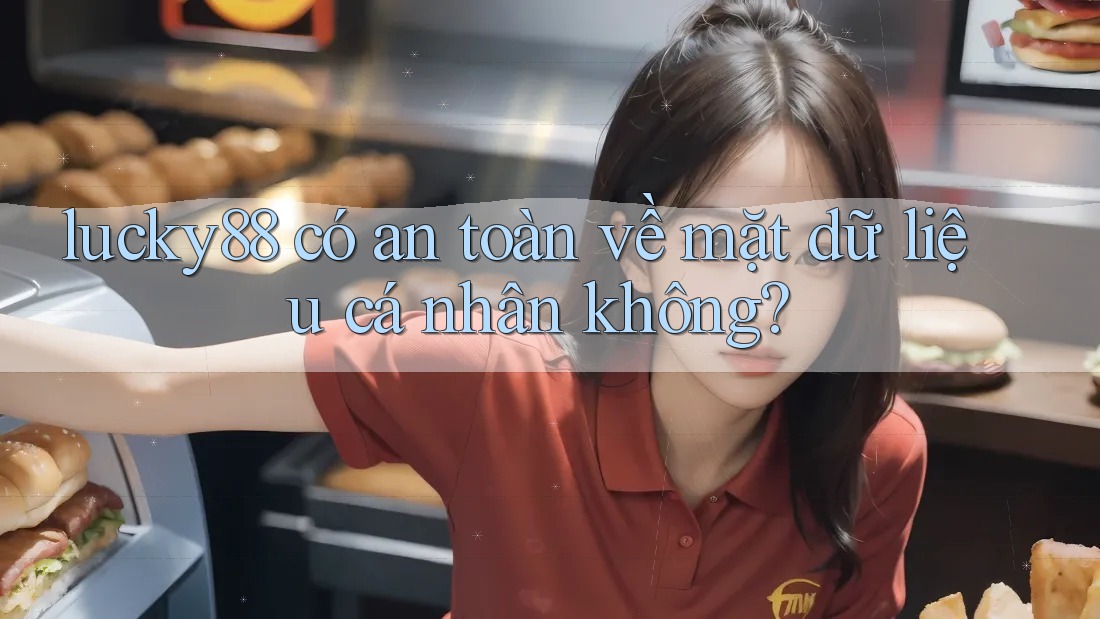 lucky88 có an toàn về mặt dữ liệu cá nhân không?