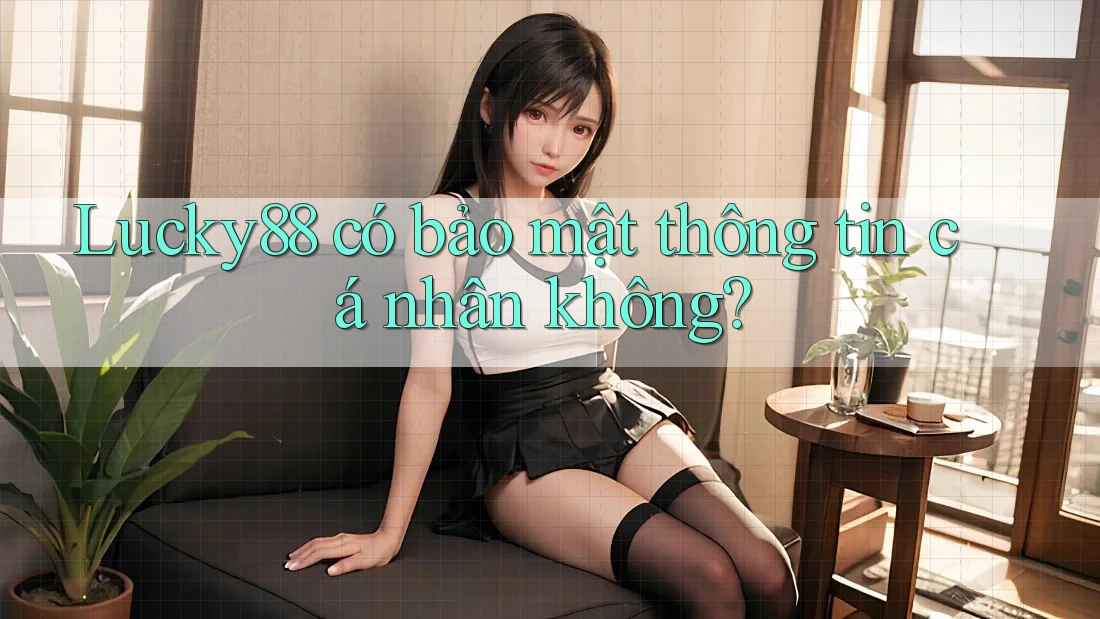 Lucky88 có bảo mật thông tin cá nhân không? Lucky88 có bảo mật thông tin cá nhân không?