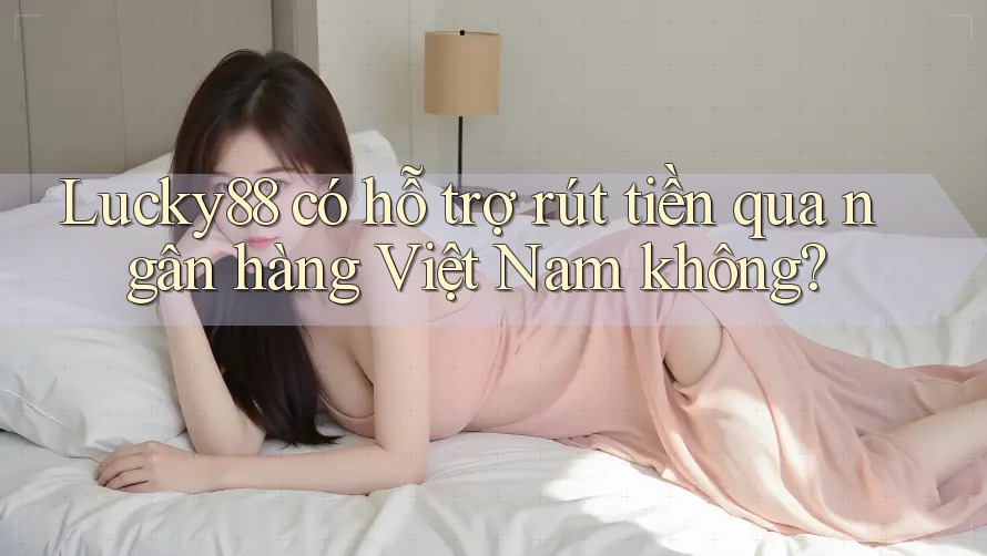 Lucky88 có hỗ trợ rút tiền qua ngân hàng Việt Nam không? Lucky88 có hỗ trợ rút tiền qua ngân hàng Việt Nam không?