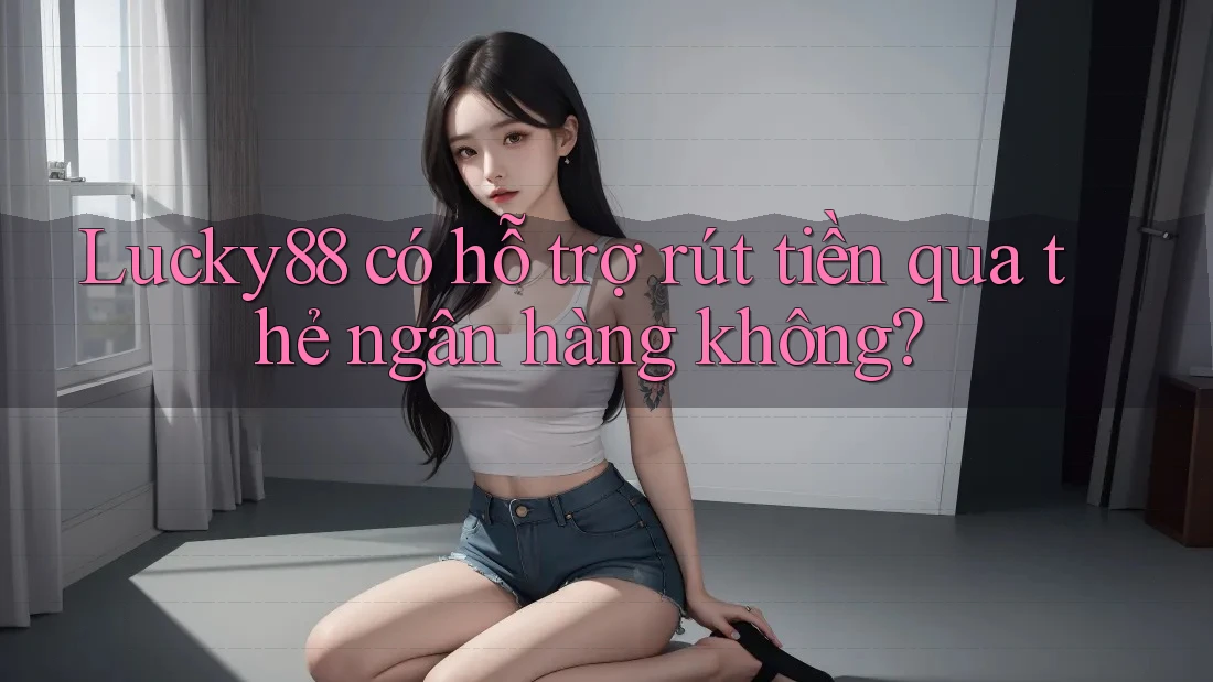 Lucky88 có hỗ trợ rút tiền qua thẻ ngân hàng không?
