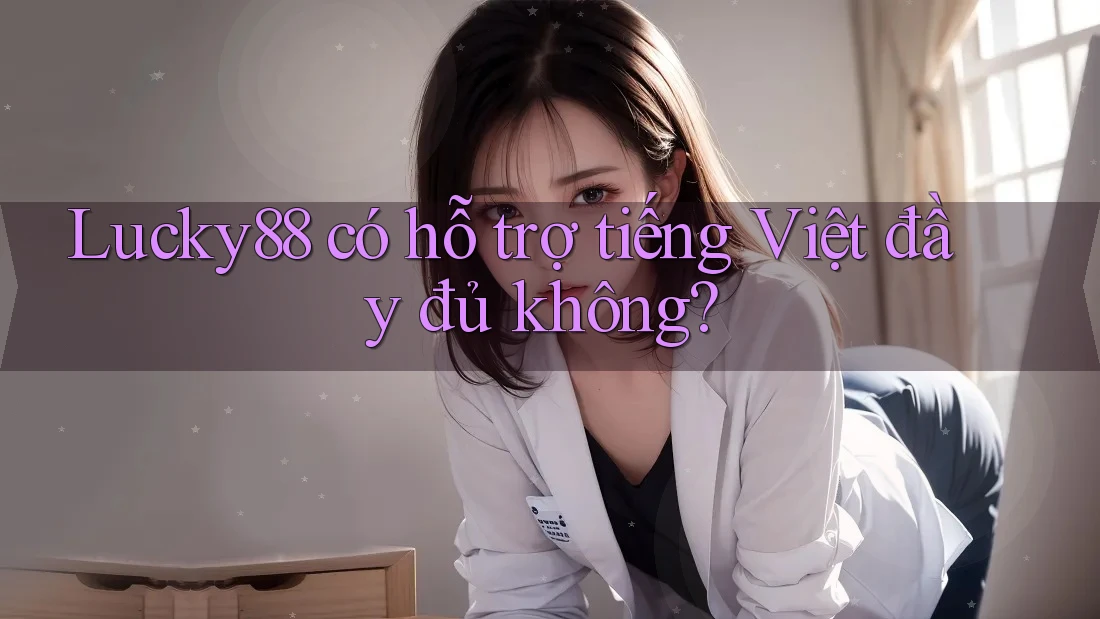 Lucky88 có hỗ trợ tiếng Việt đầy đủ không?