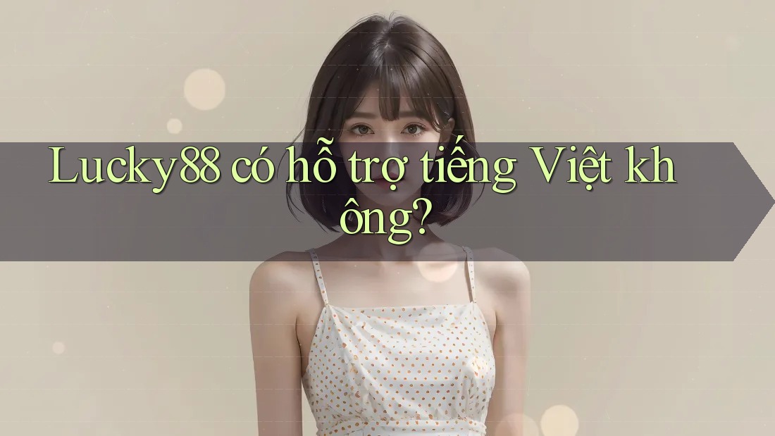 lucky88 có hỗ trợ tiếng Việt không? lucky88 có hỗ trợ tiếng Việt không?