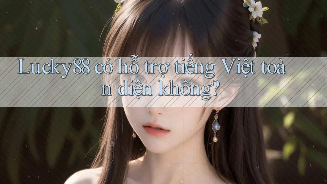 Lucky88 có hỗ trợ tiếng Việt toàn diện không?