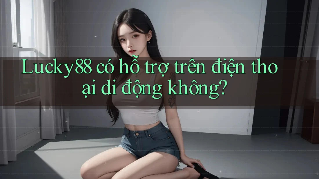 Lucky88 có hỗ trợ trên điện thoại di động không?