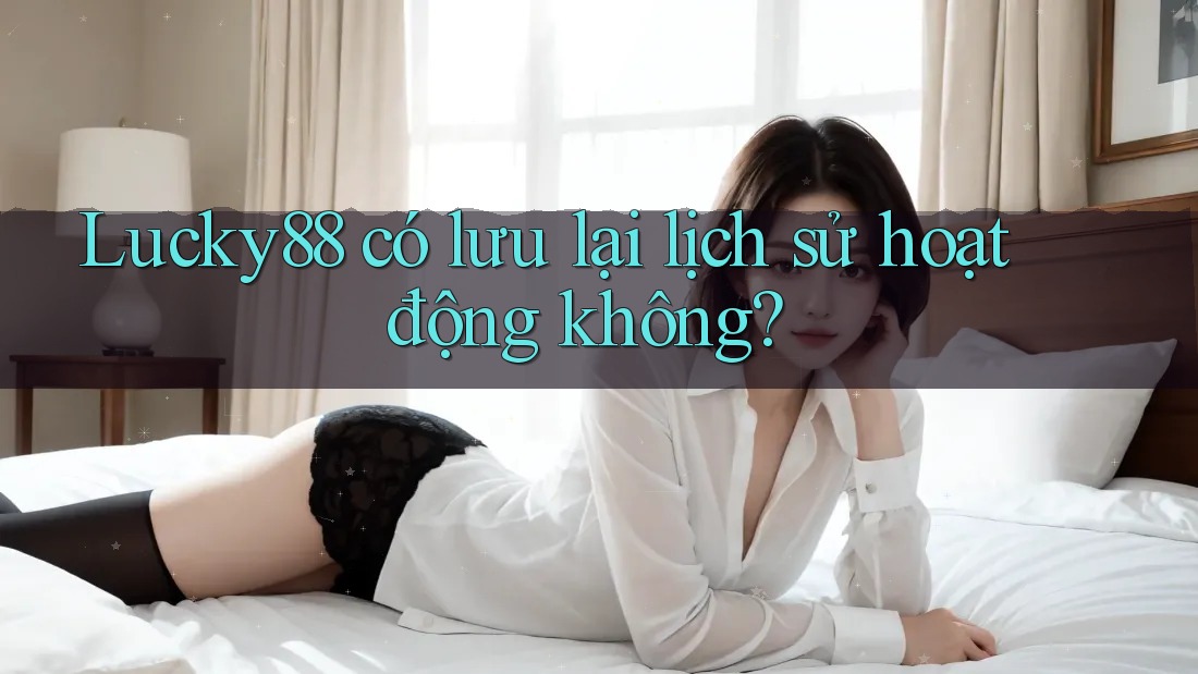 Lucky88 có lưu lại lịch sử hoạt động không? Lucky88 có lưu lại lịch sử hoạt động không?