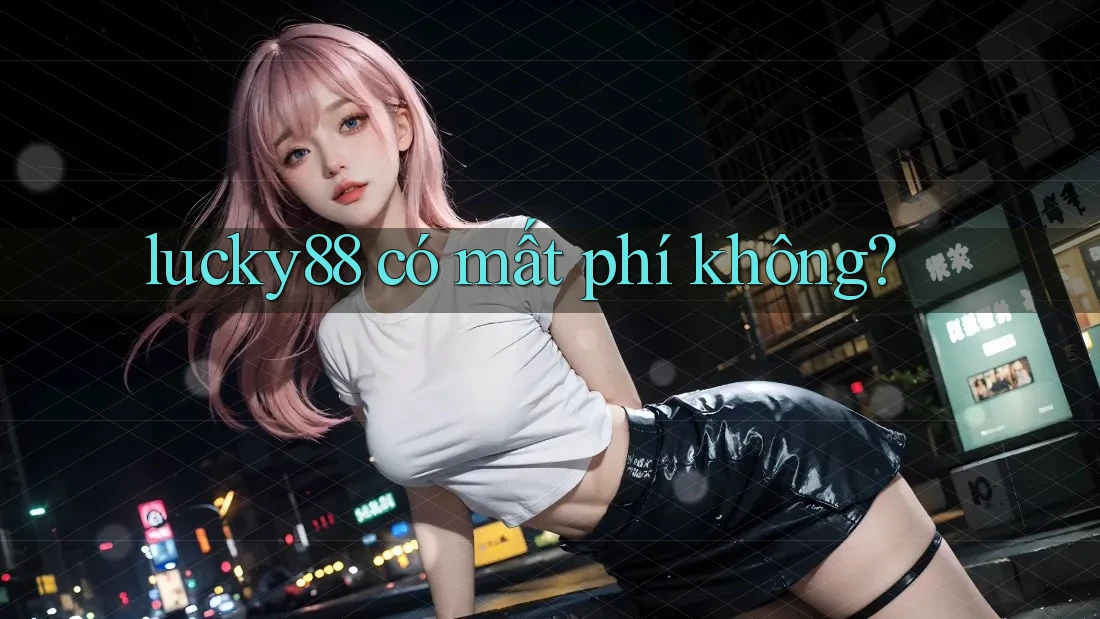 lucky88 có mất phí không?