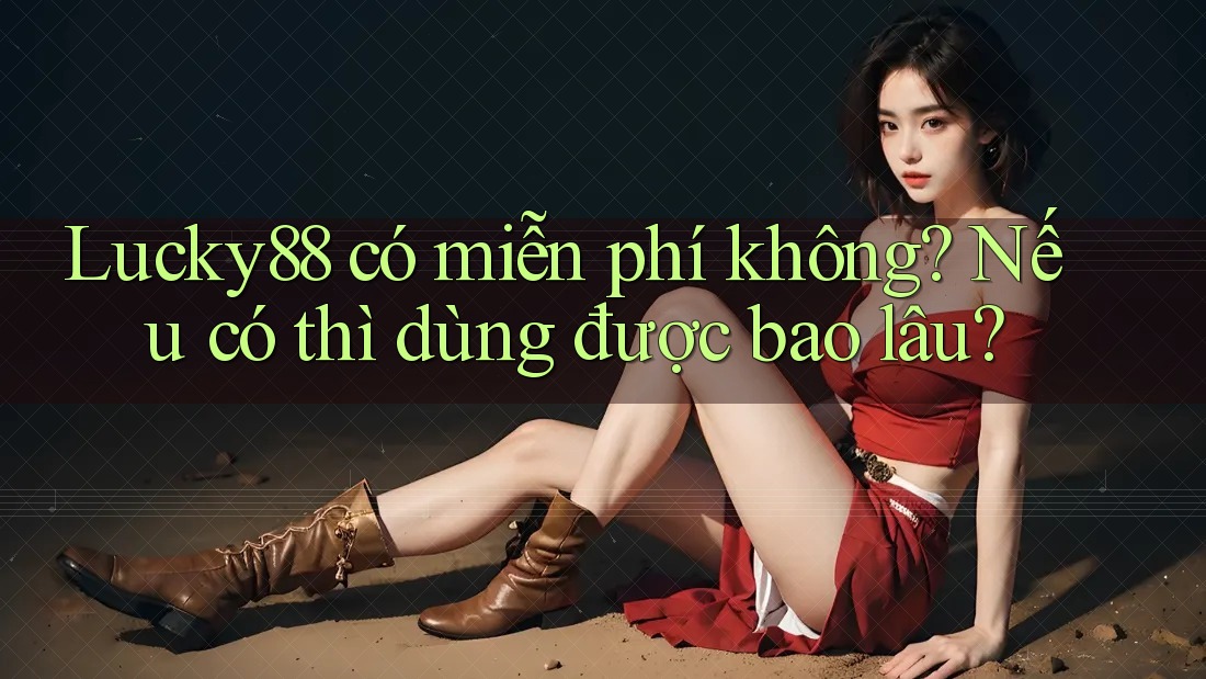 Lucky88 có miễn phí không? Nếu có thì dùng được bao lâu? Lucky88 có miễn phí không? Nếu có thì dùng được bao lâu?