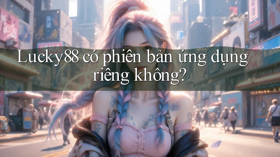 Lucky88 có phiên bản ứng dụng riêng không?