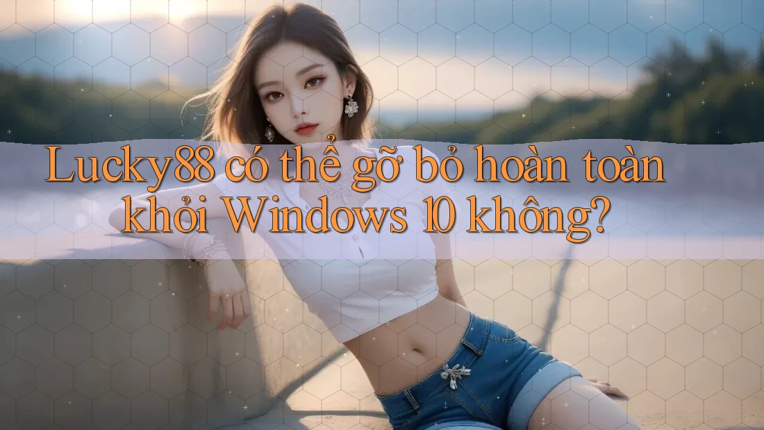 Lucky88 có thể gỡ bỏ hoàn toàn khỏi Windows 10 không?