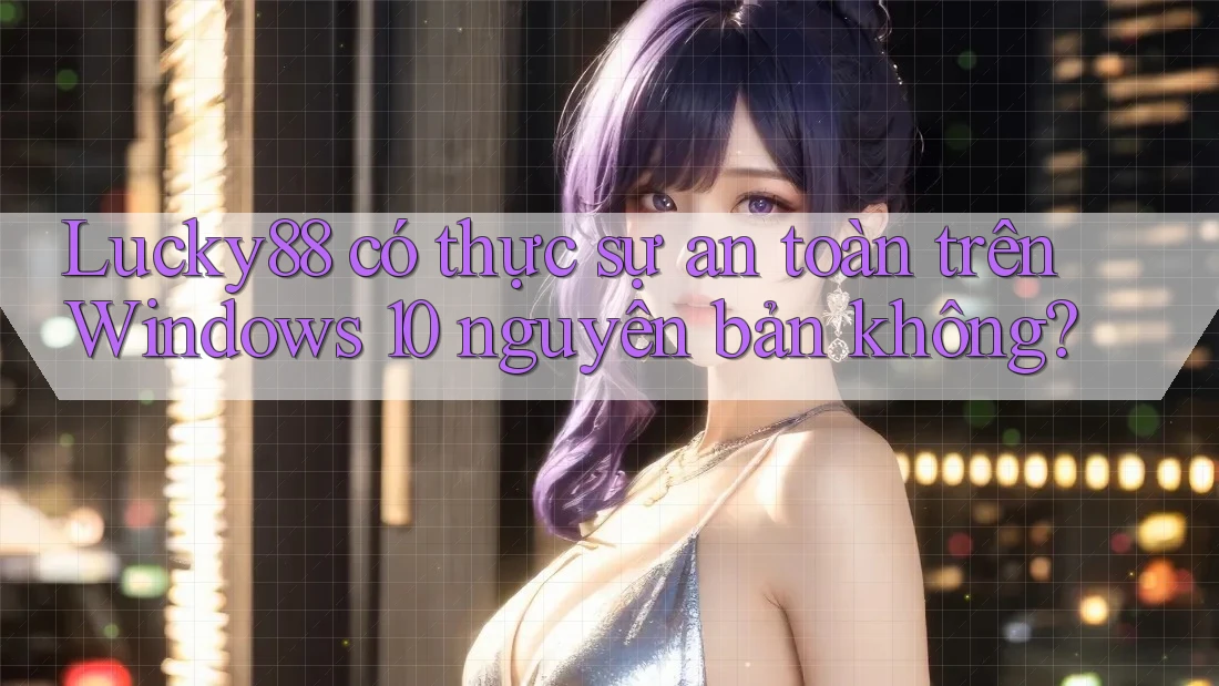 Lucky88 có thực sự an toàn trên Windows 10 nguyên bản không? Lucky88 có thực sự an toàn trên Windows 10 nguyên bản không?