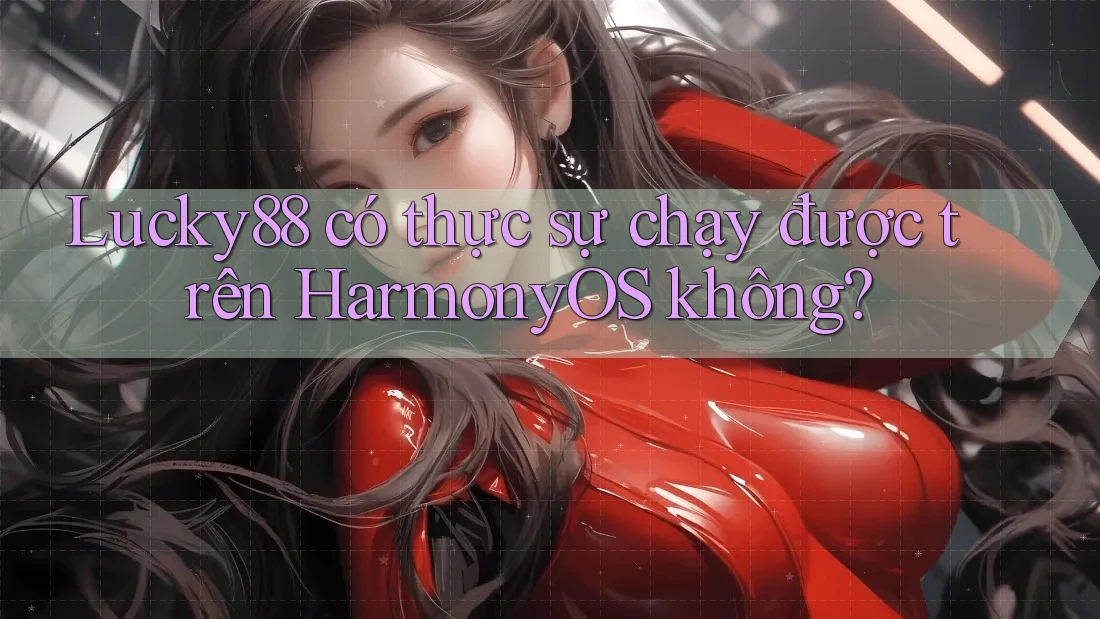 Lucky88 có thực sự chạy được trên HarmonyOS không? Lucky88 có thực sự chạy được trên HarmonyOS không?