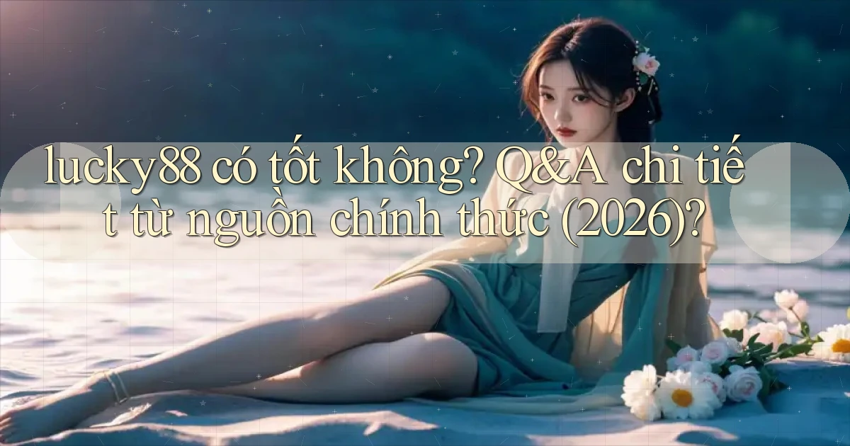 lucky88 có tốt không Q&A chi tiết từ nguồn chính thức (2026)