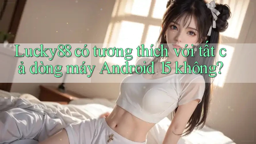Lucky88 có tương thích với tất cả dòng máy Android 15 không? Lucky88 có tương thích với tất cả dòng máy Android 15 không?