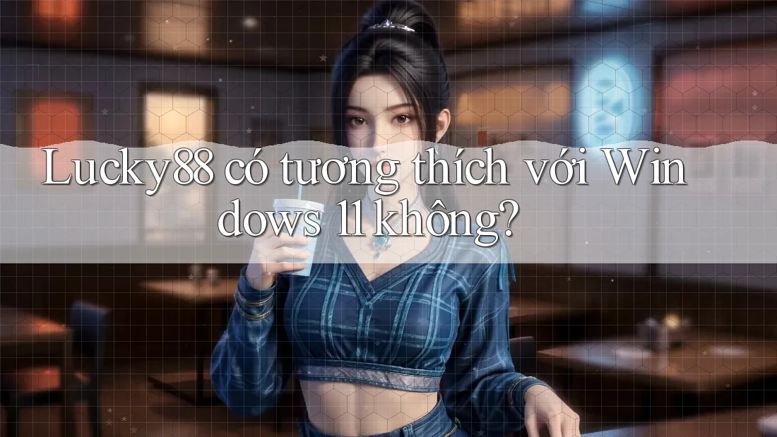 Lucky88 có tương thích với Windows 11 không?