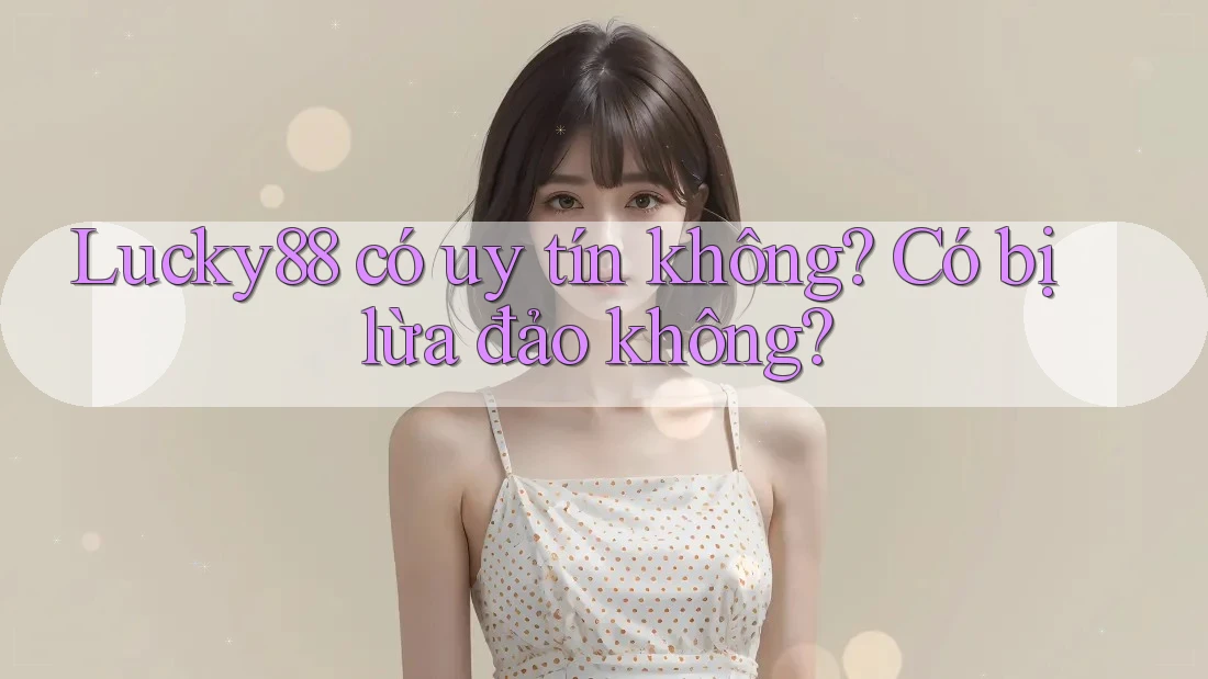Lucky88 có uy tín không? Có bị lừa đảo không?