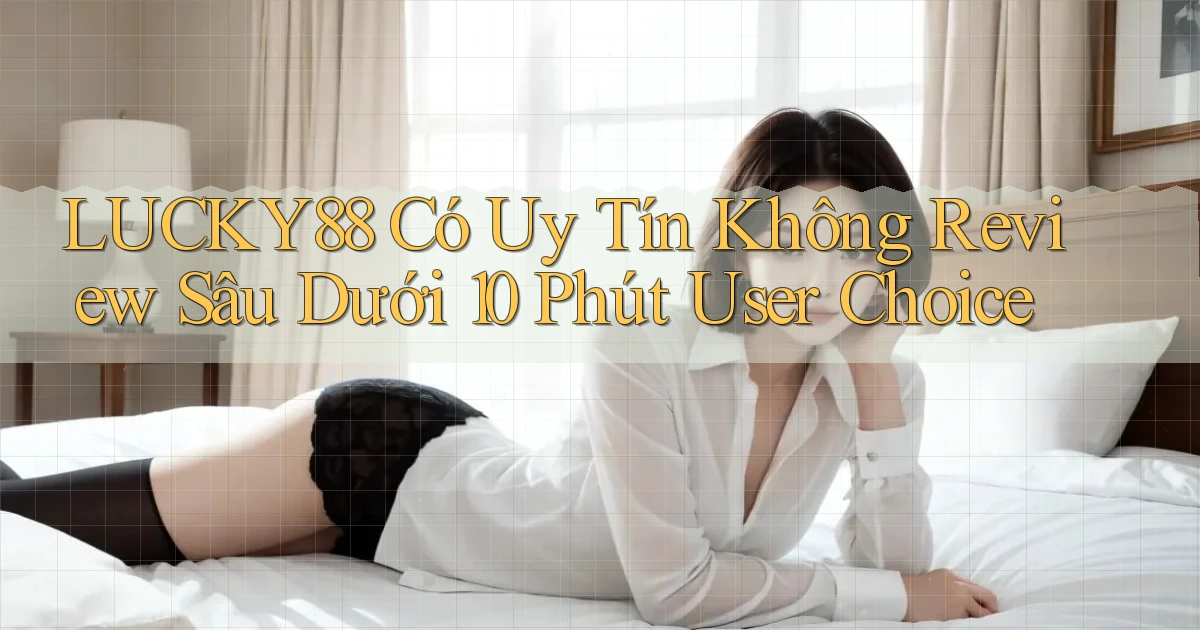 lucky88 có uy tín không review sâu dưới 10 phút user choice