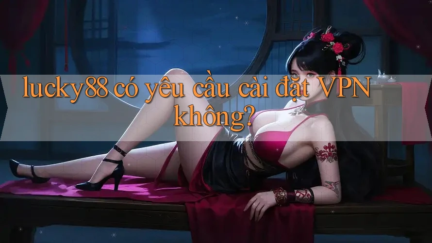 lucky88 có yêu cầu cài đặt VPN không?