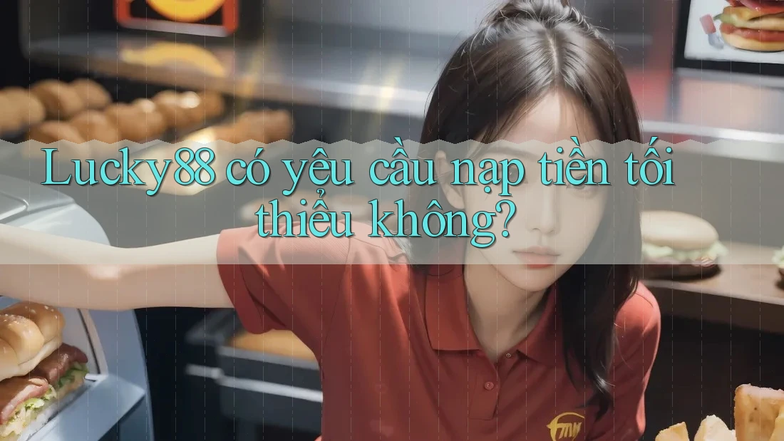 Lucky88 có yêu cầu nạp tiền tối thiểu không?