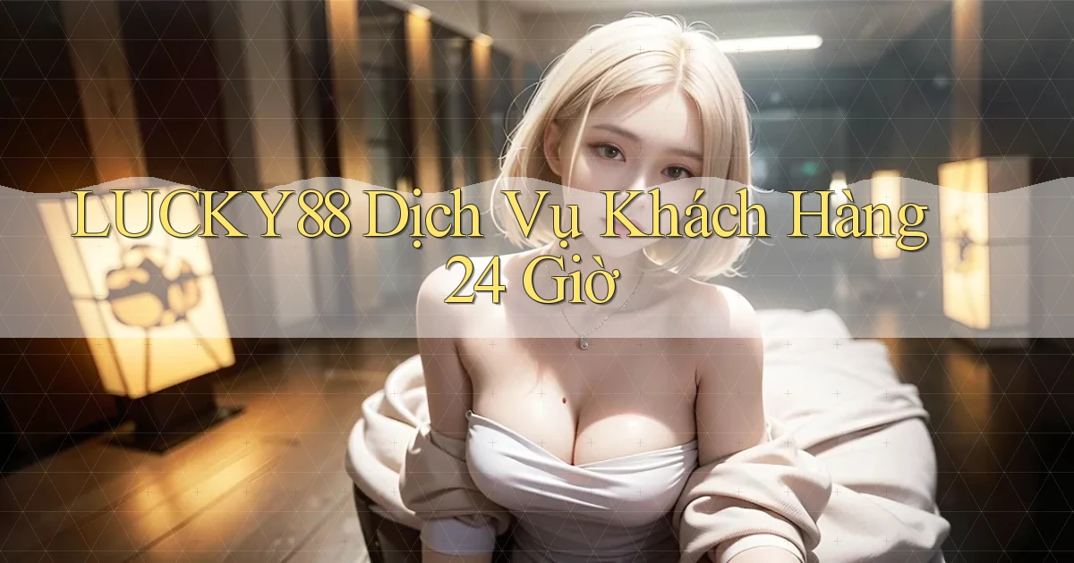 lucky88 Dịch vụ khách hàng 24 giờ
